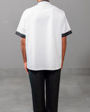 Simple Chic | Men Crew | Offwhite.Black