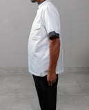 Simple Chic | Men Crew | Offwhite.Black