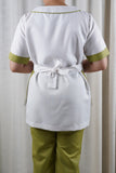 Simple Chic | The Apron | Offwhite.Green
