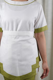 Simple Chic | The Apron | Offwhite.Green