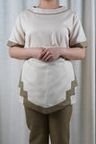 Simple Chic | The Apron | Beige.Brown