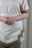 Simple Chic | The Apron | Beige.Brown