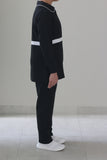 Hop Couture | The Penthouse | Black.Offwhite