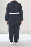 Hop Couture | The Penthouse | Black.Offwhite