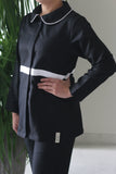 Hop Couture | The Penthouse | Black.Offwhite