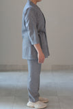 HOP Couture | Shizan | Wool Grey