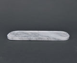 Marble P | Tray | White Marble