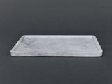 Marble P | Tray | White Marble