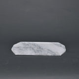 Marble P | Tray | White Marble