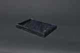 Marble P | Tray | Black Marble