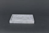 Marble P | Tray | White Marble