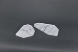 Marble P | Tray Set | White Marble